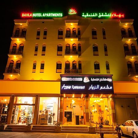 Bahla Hotel And Apartments Esterno foto