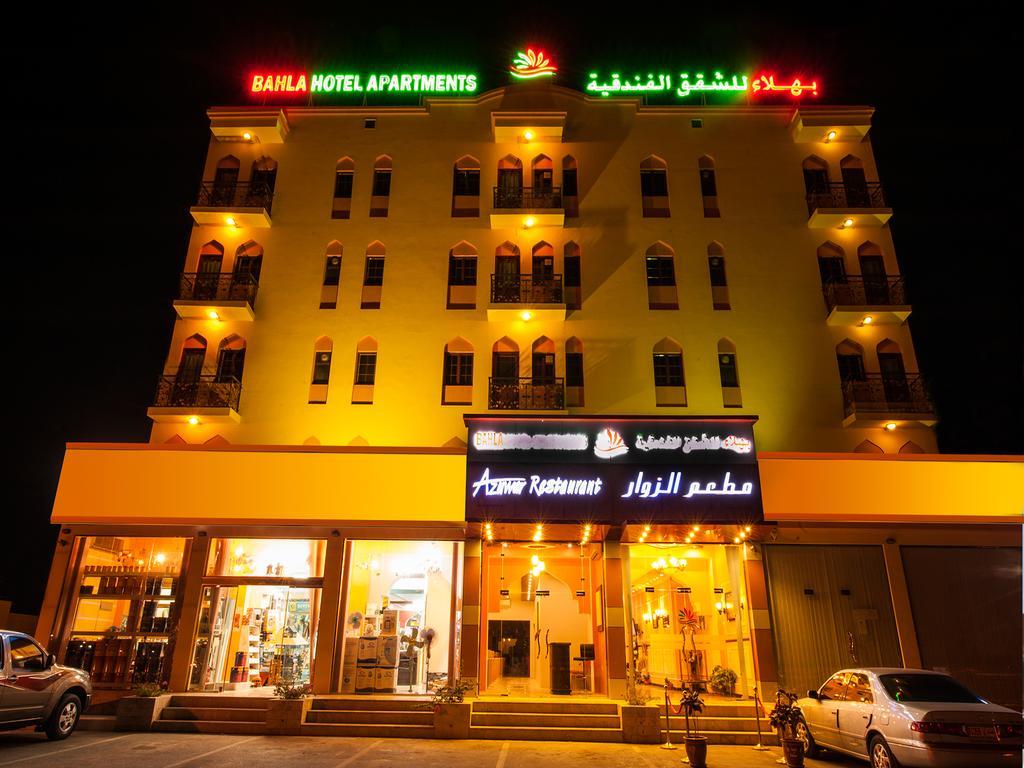 Bahla Hotel And Apartments Esterno foto